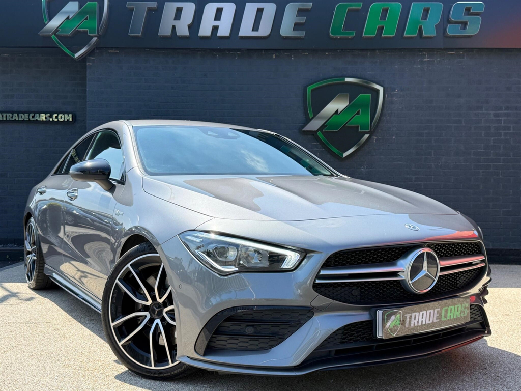 Mercedes-Benz CLA Class Saloon Grey