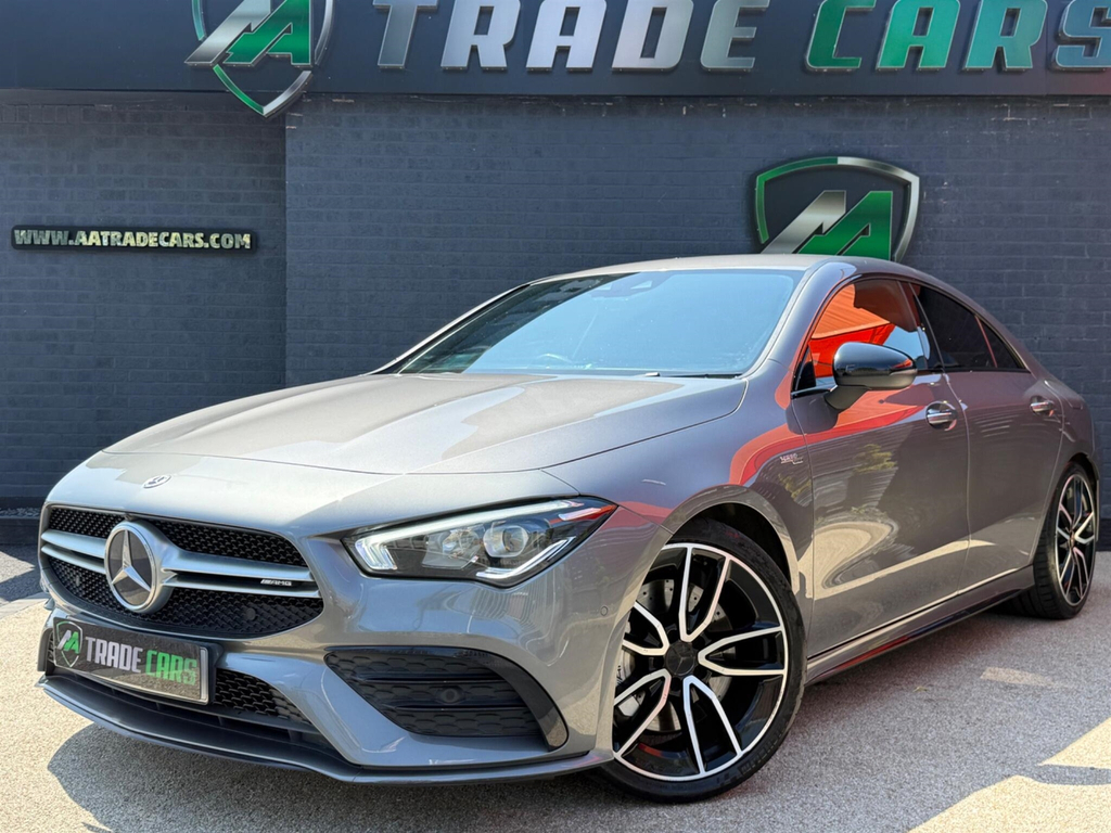 Mercedes-Benz CLA Class Saloon Grey #3