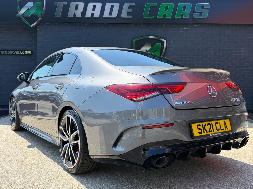 Mercedes-Benz CLA Class Saloon Grey #5