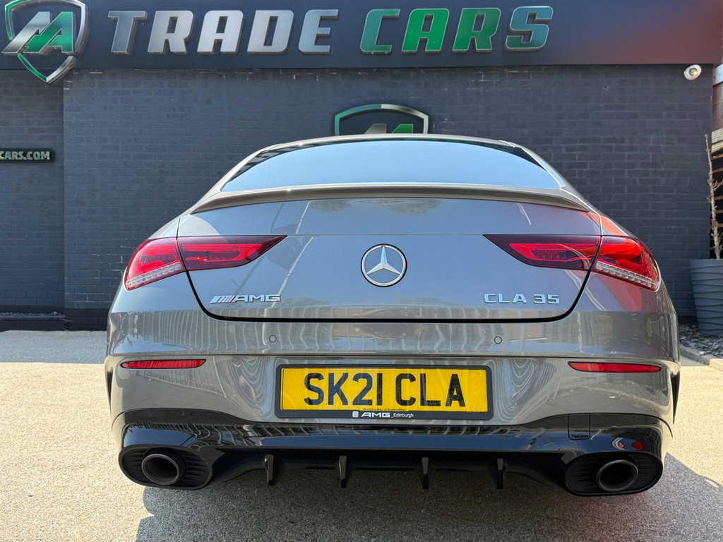 Mercedes-Benz CLA Class Saloon Grey #6