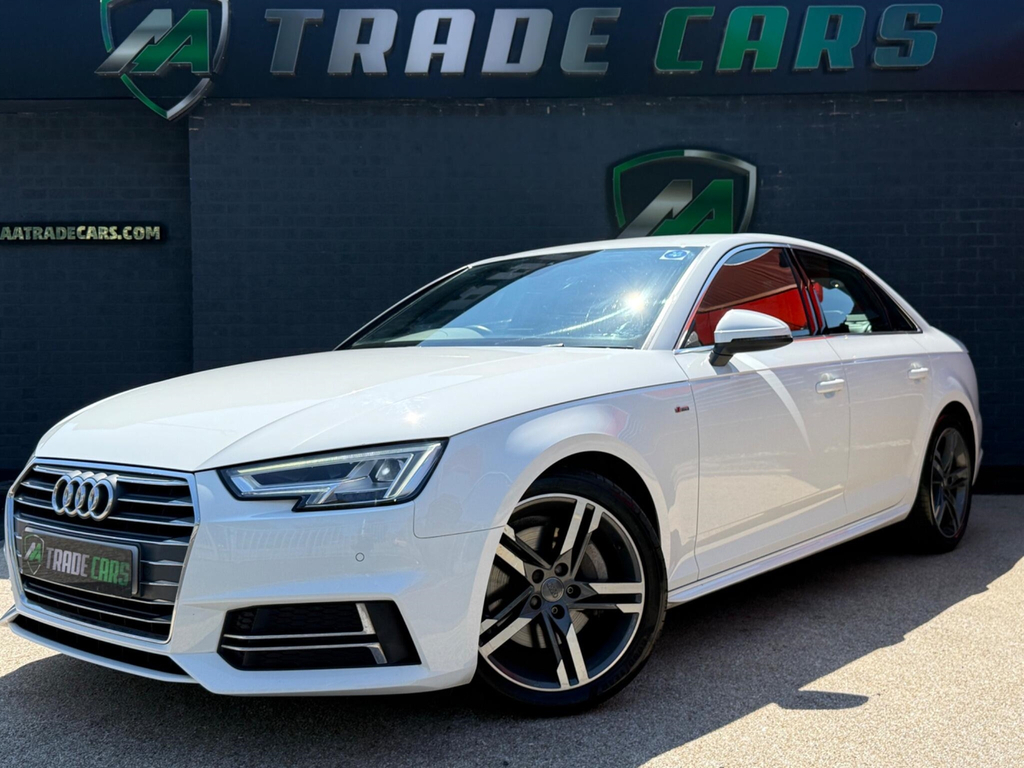 Audi A4 Saloon White #3