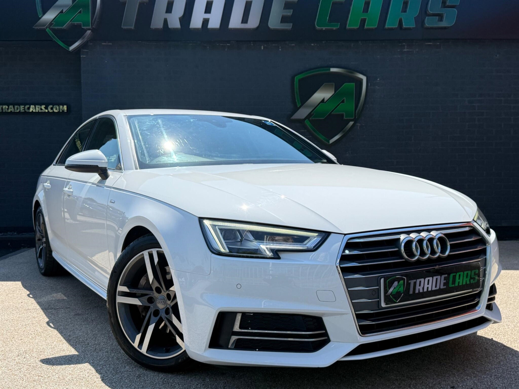 Audi A4 Saloon White