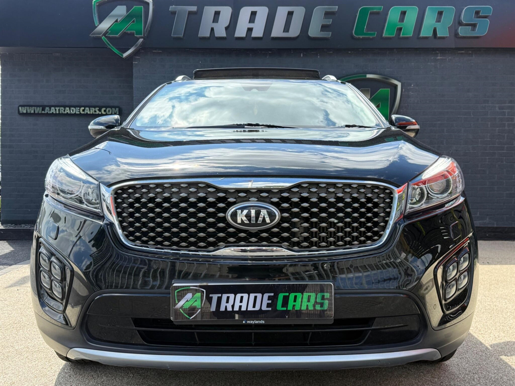Kia Sorento Suv Black #2