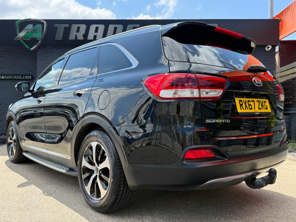 Kia Sorento Suv Black #5