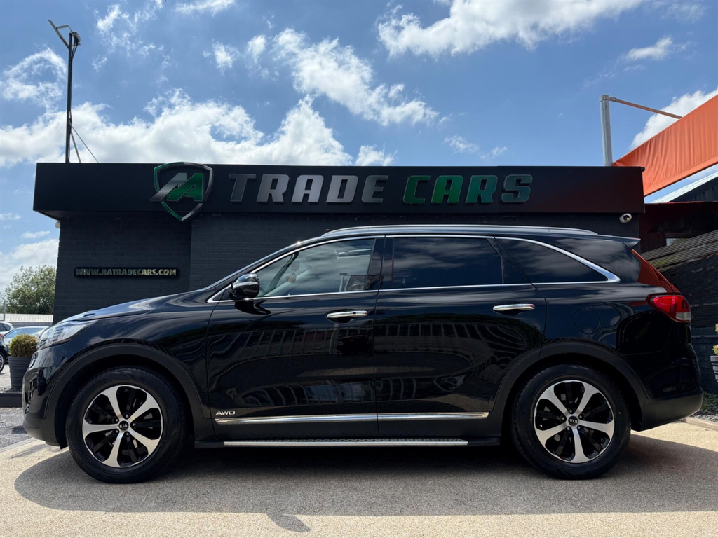 Kia Sorento Suv Black #4
