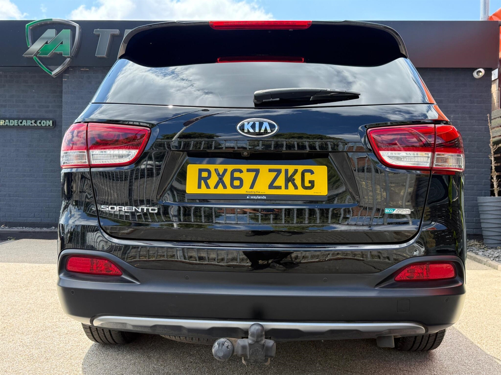 Kia Sorento Suv Black #6