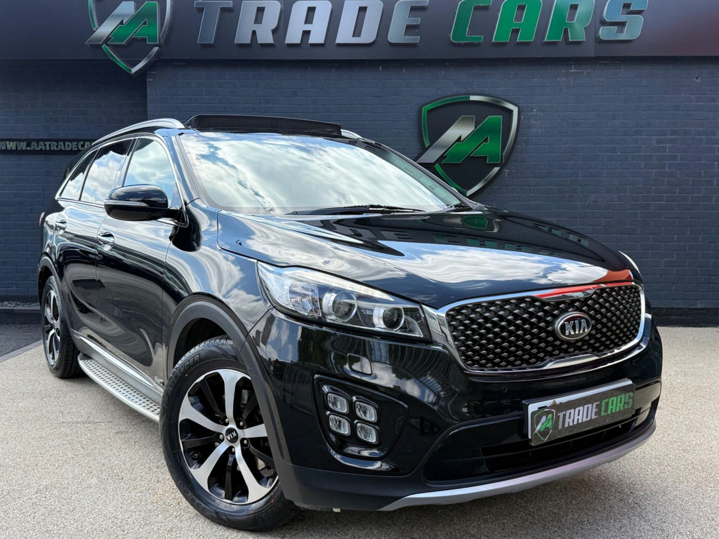 Kia Sorento Suv Black