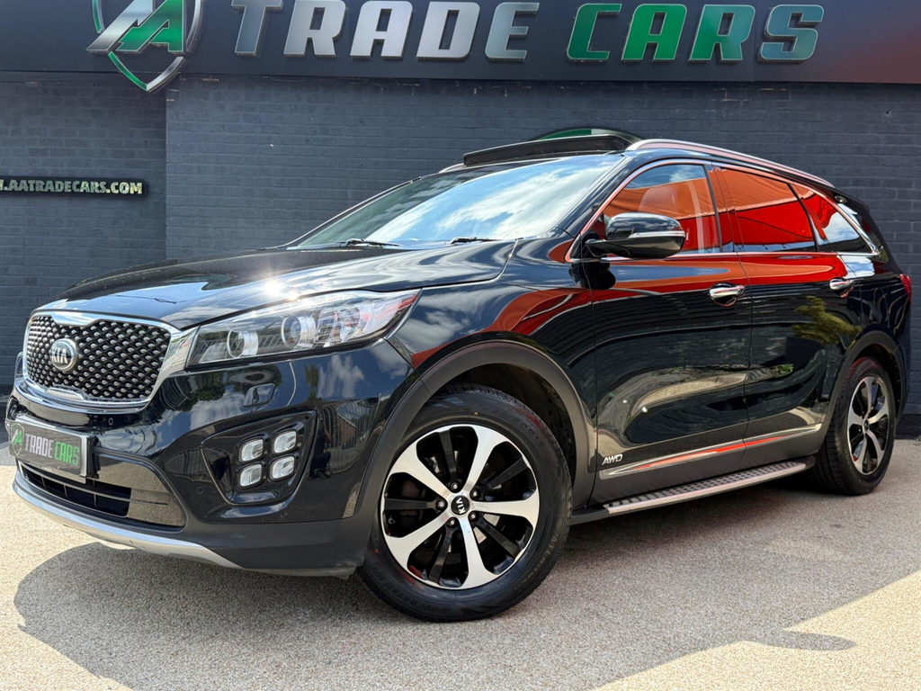 Kia Sorento Suv Black #3