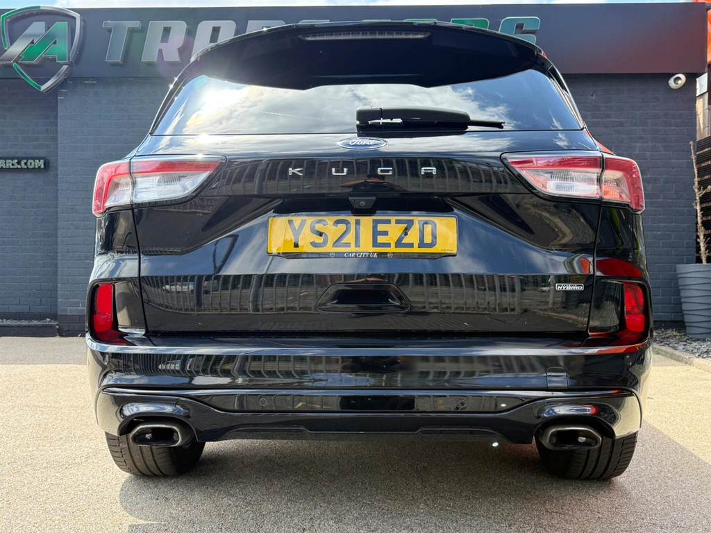 Ford Kuga Suv YS21EZD Black #6