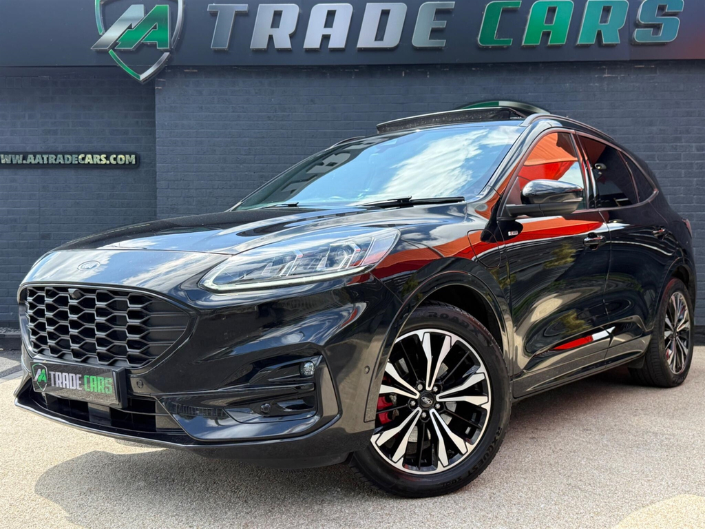 Ford Kuga Suv YS21EZD Black #3
