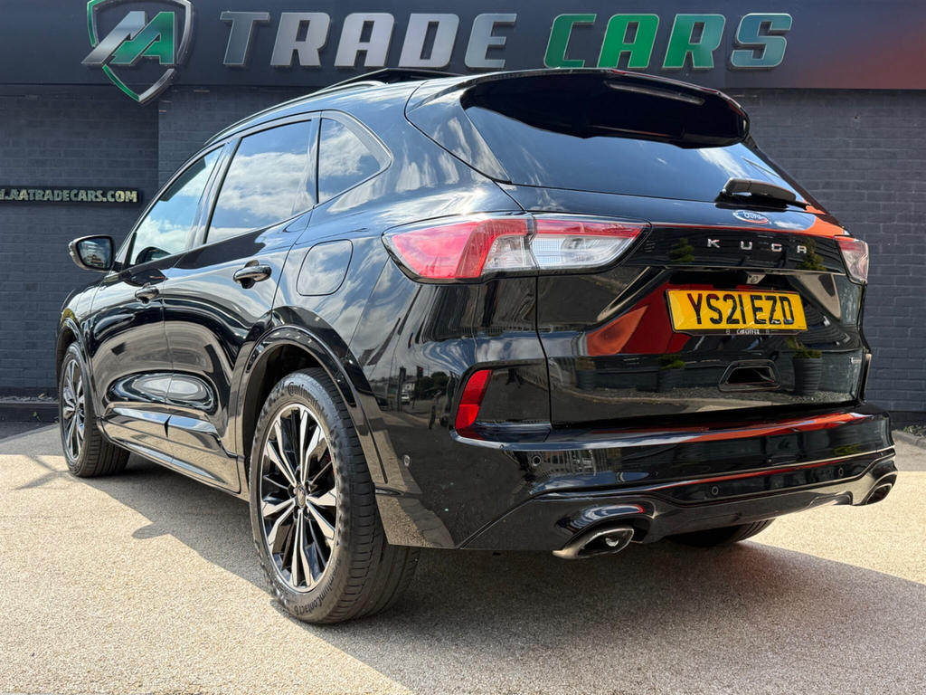 Ford Kuga Suv YS21EZD Black #5