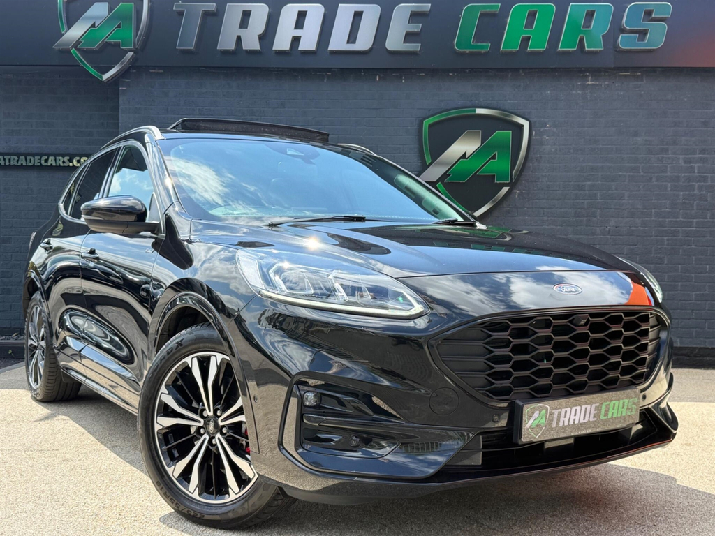 Ford Kuga Suv Black