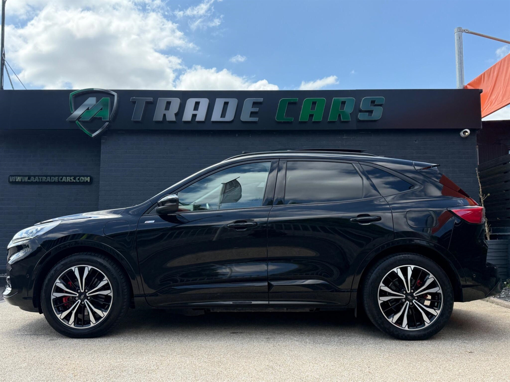 Ford Kuga Suv YS21EZD Black #4