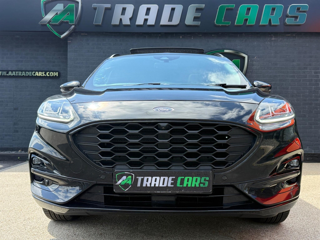 Ford Kuga Suv YS21EZD Black #2
