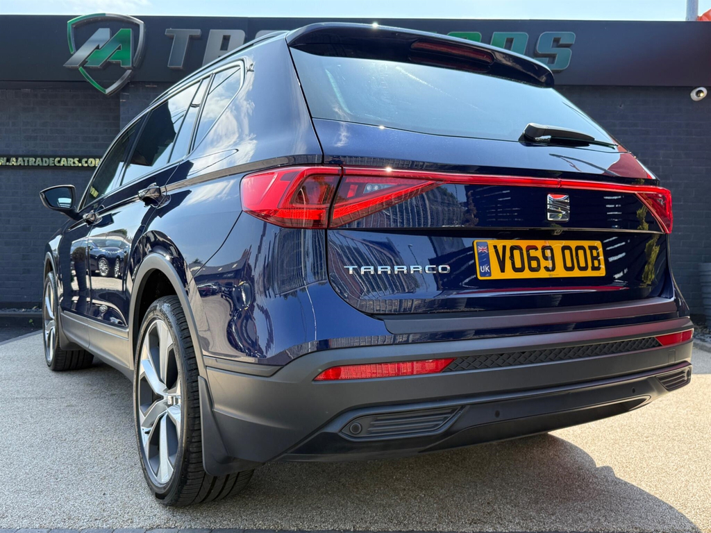 Seat Tarraco Suv Blue #5