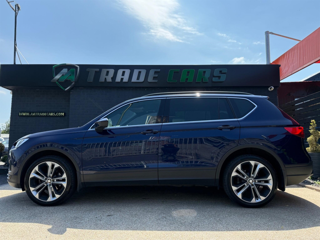 Seat Tarraco Suv Blue #4