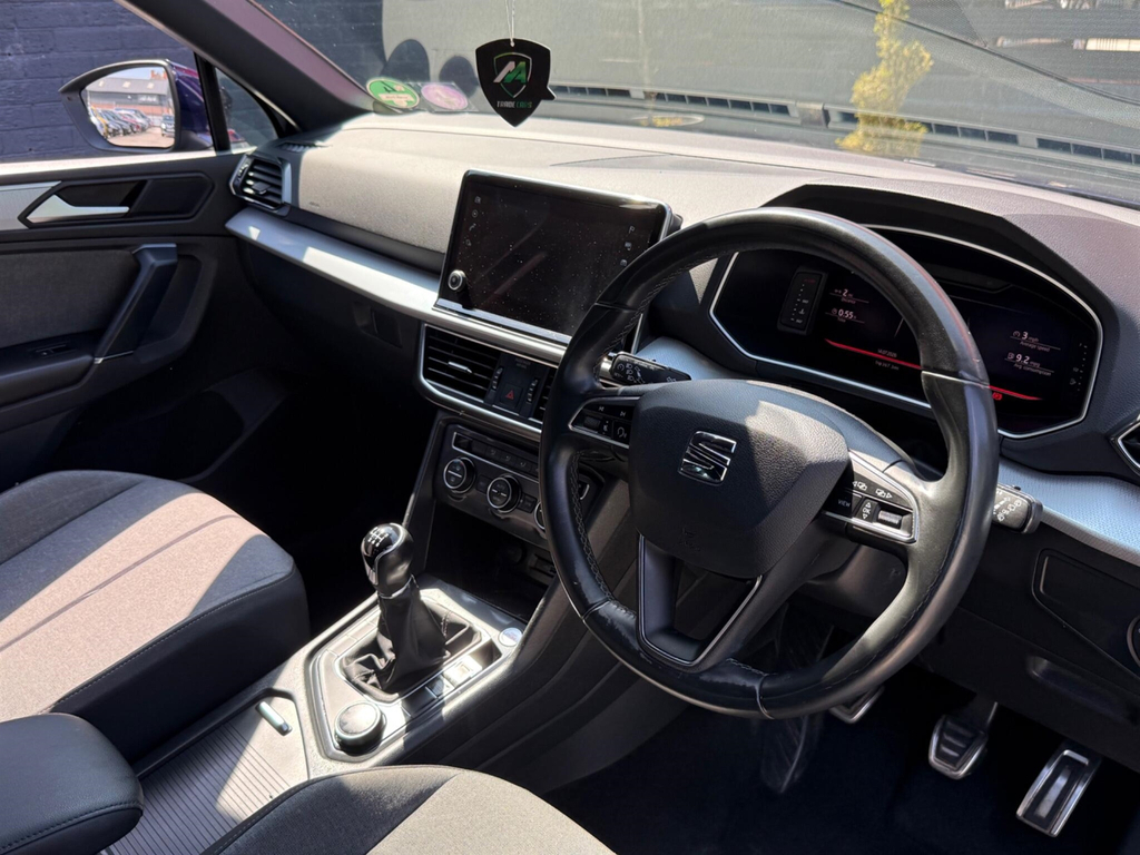 Seat Tarraco Se Technology Black #35