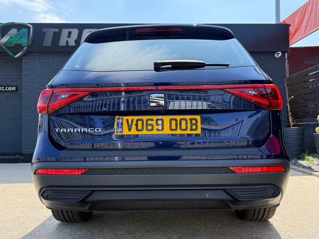 Seat Tarraco Suv Blue #6