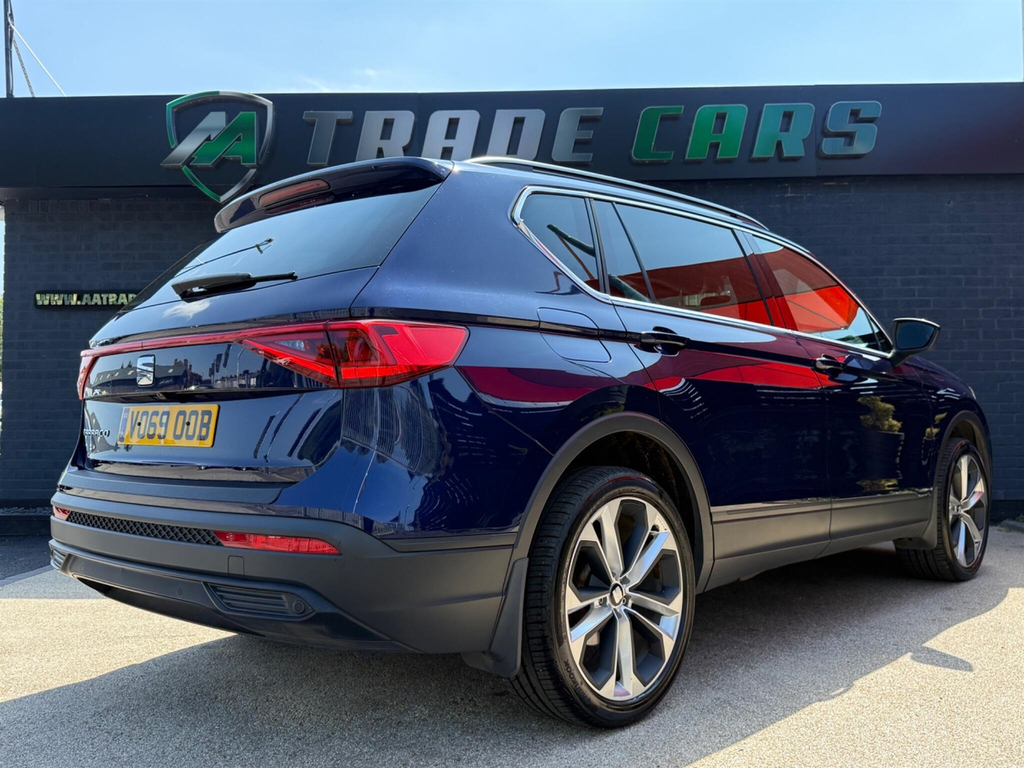 Seat Tarraco Se Technology Black #12