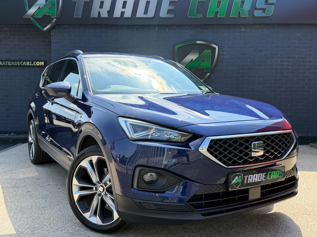 Seat Tarraco Suv Blue
