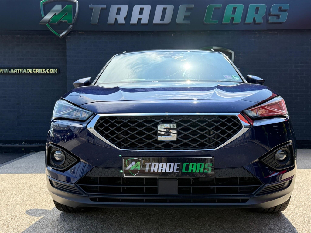 Seat Tarraco Suv Blue #2