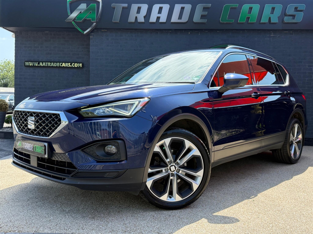Seat Tarraco Suv Blue #3