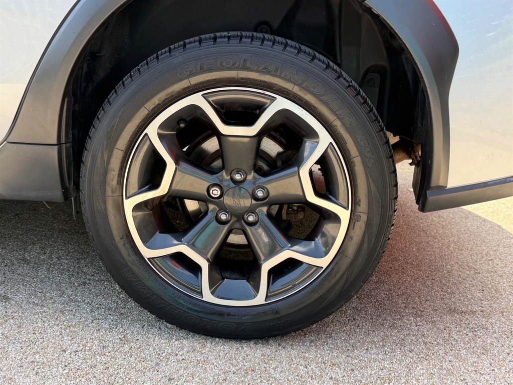Subaru XV D S Red #17