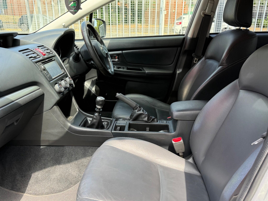 Subaru XV D S Red #49