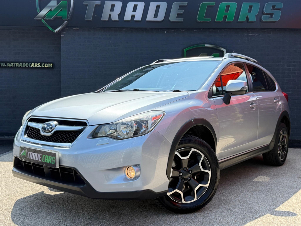 Subaru XV Suv Silver #3