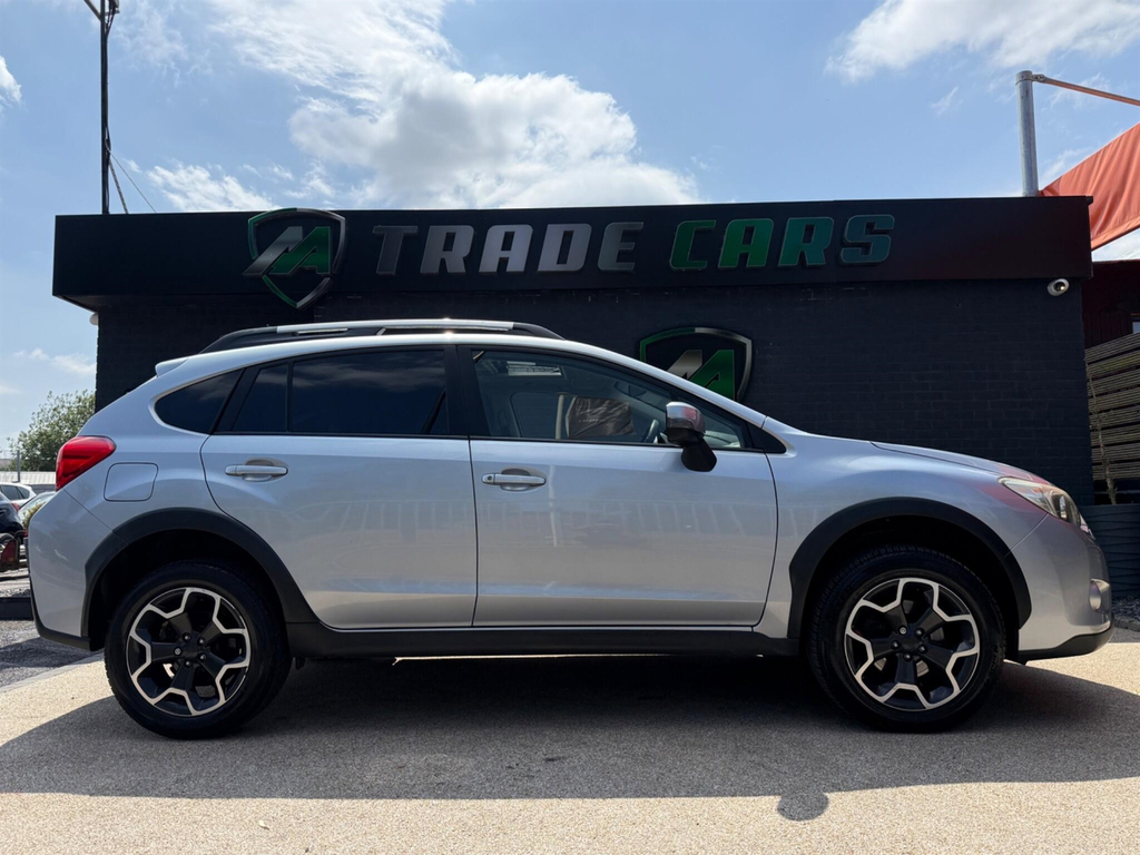 Subaru XV D S Red #14