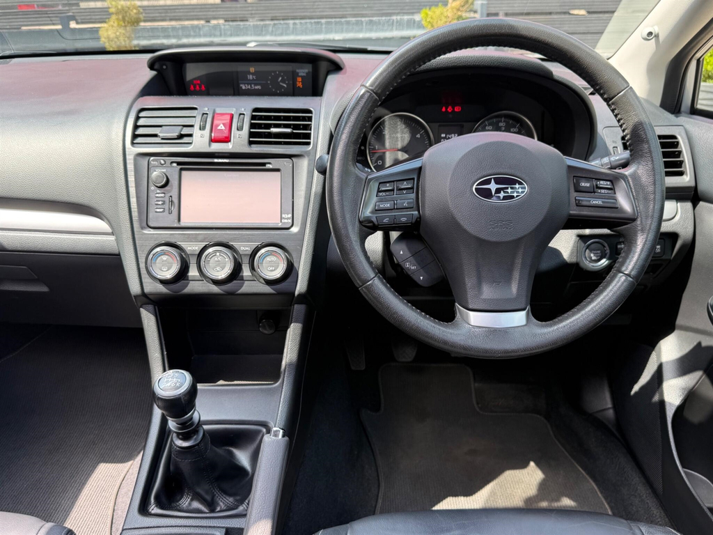 Subaru XV D S Red #31