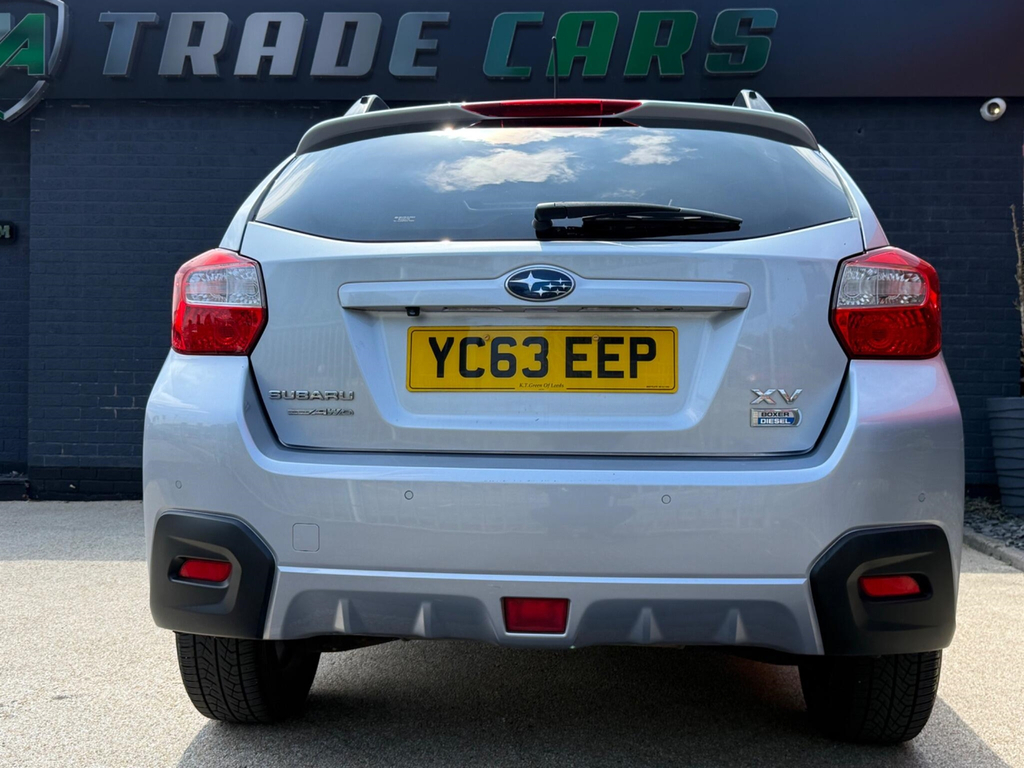 Subaru XV Suv Silver #6