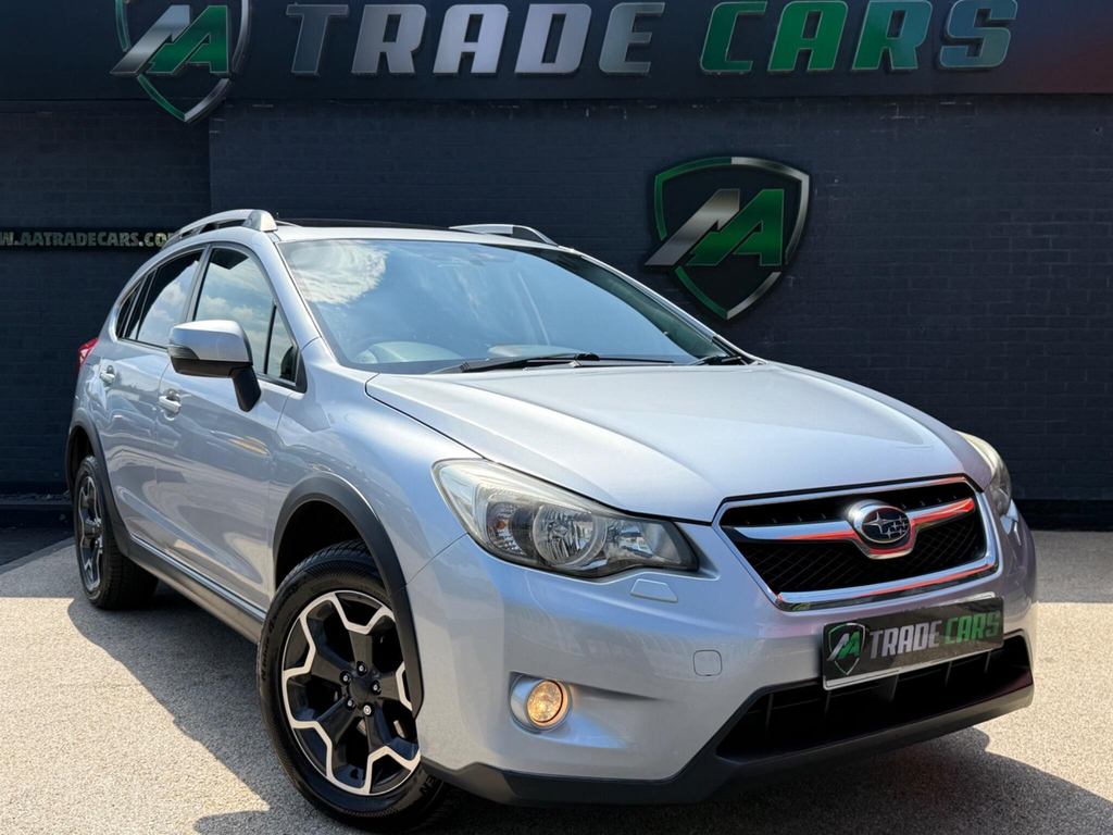Subaru XV Suv Silver