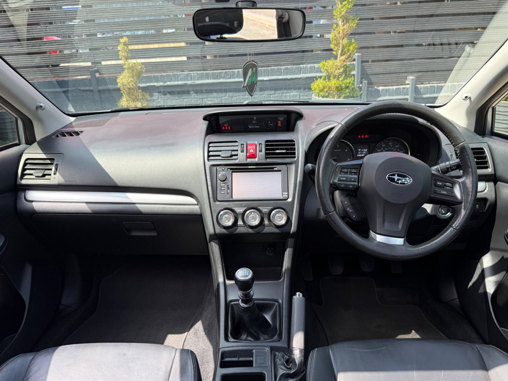 Subaru XV D S Red #28