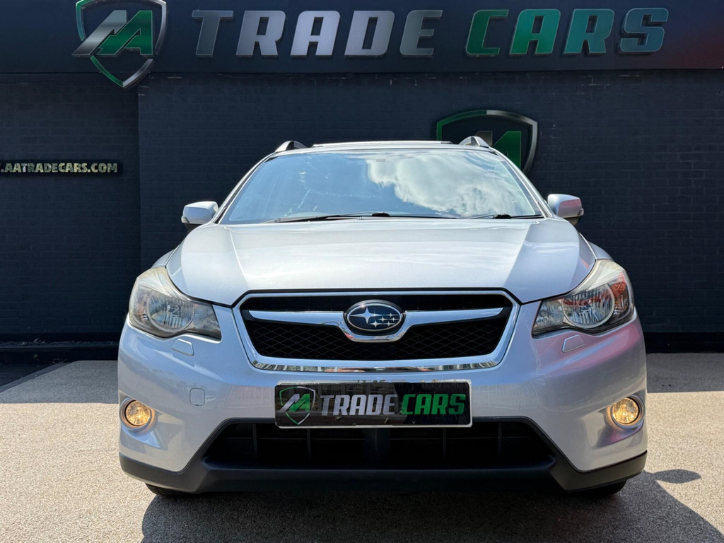 Subaru XV Suv Silver #2