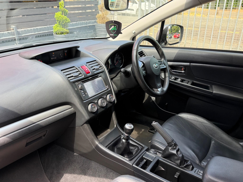 Subaru XV D S Red #50