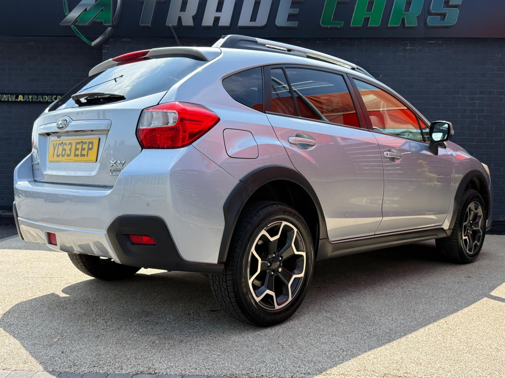 Subaru XV D S Red #13