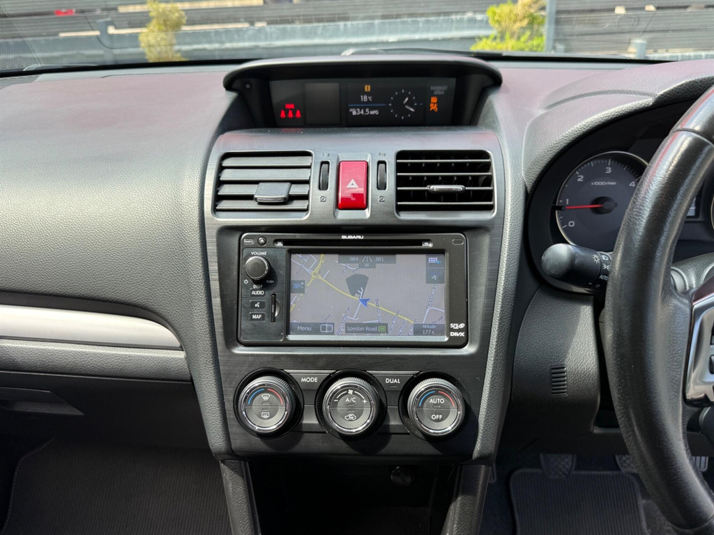 Subaru XV D S Red #40