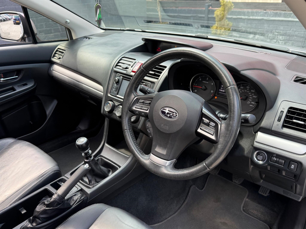 Subaru XV D S Red #35