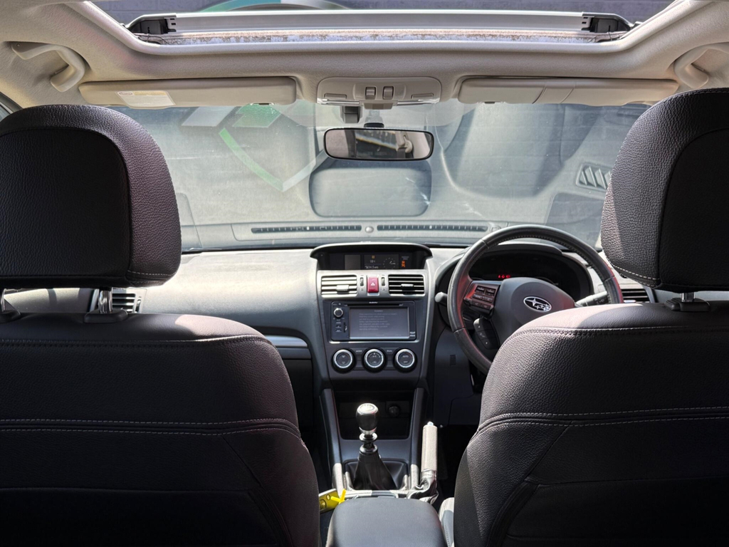 Subaru XV D S Red #12