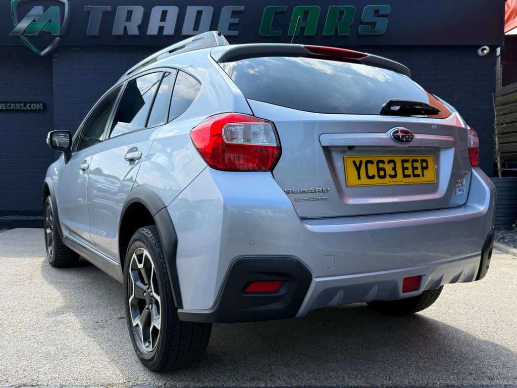 Subaru XV Suv Silver #5