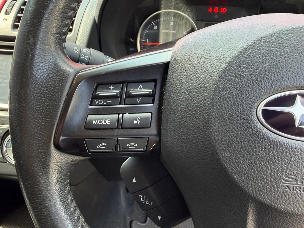 Subaru XV D S Red #37
