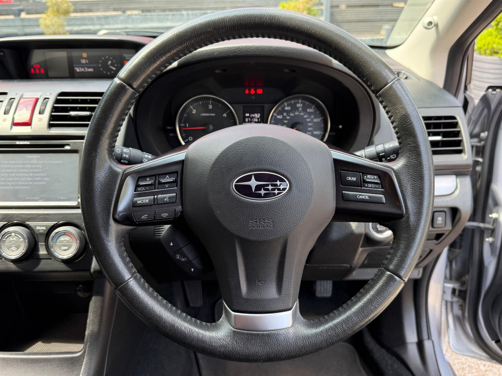 Subaru XV D S Red #36