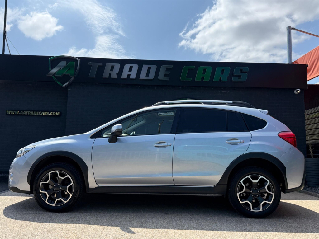 Subaru XV Suv Silver #4