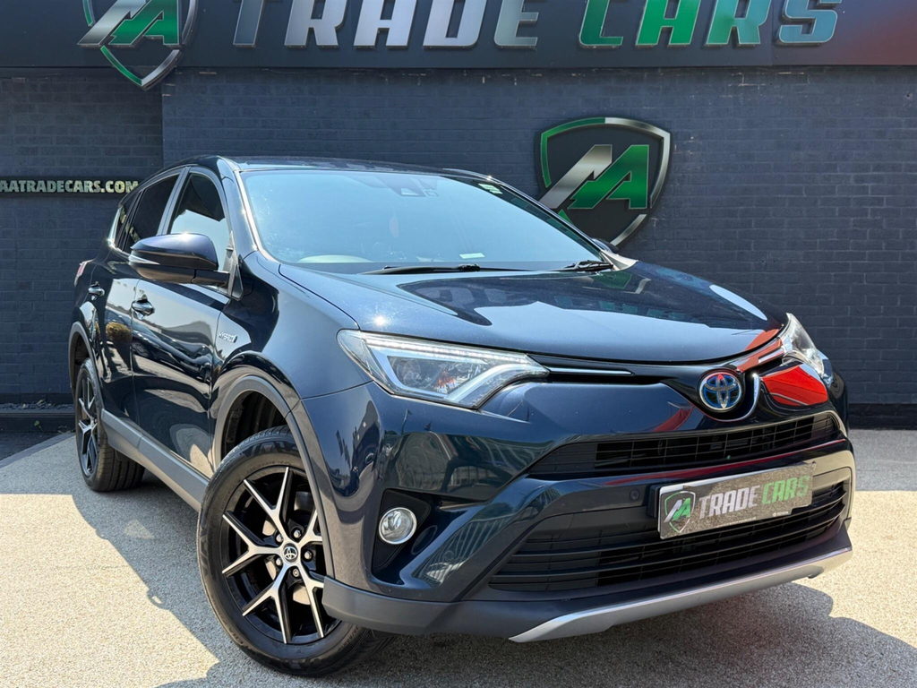 Toyota Rav 4 Suv Blue