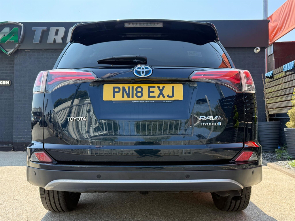 Toyota Rav 4 Suv Blue #5