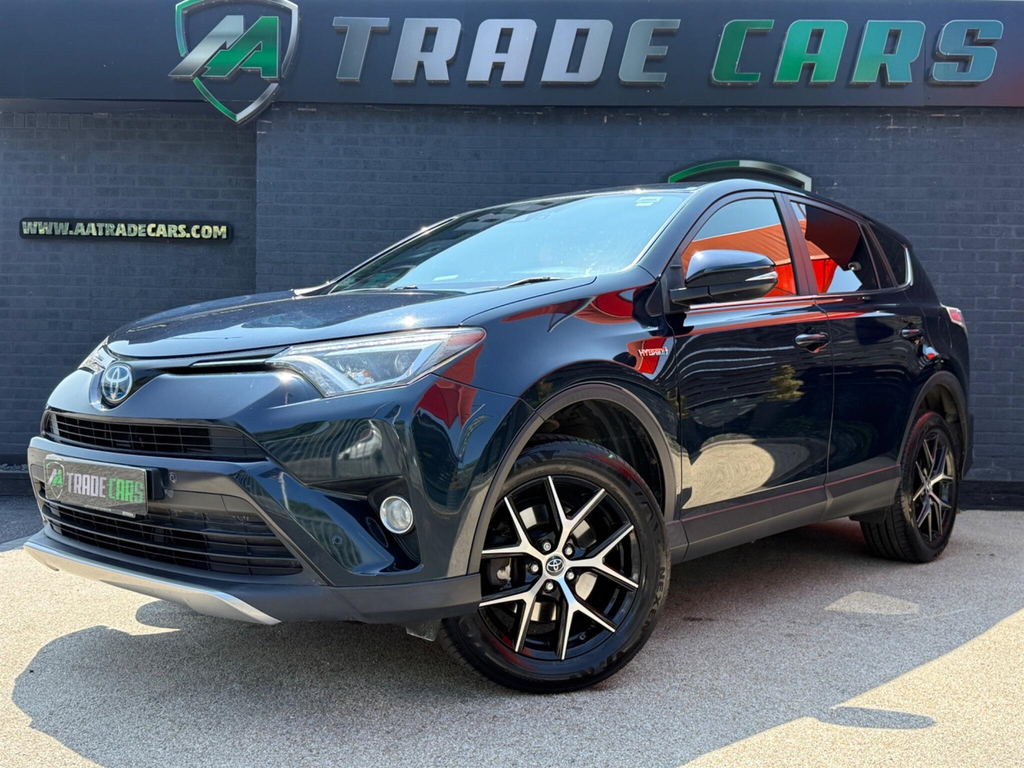Toyota Rav 4 Suv Blue #3