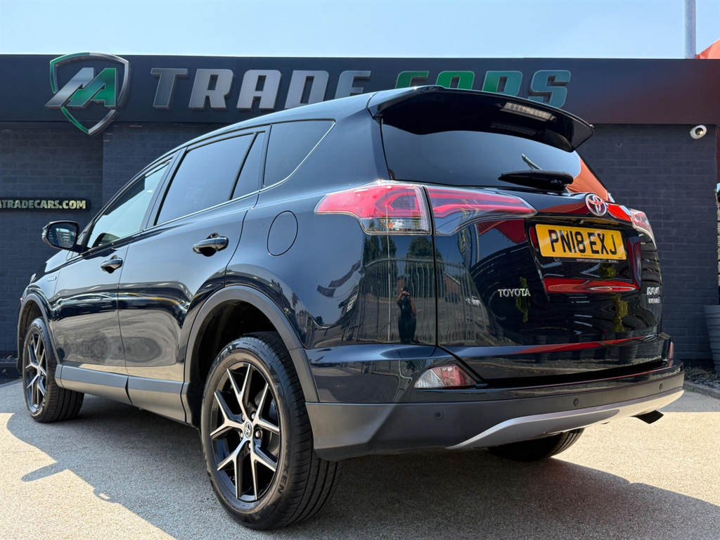 Toyota Rav 4 Suv Blue #4