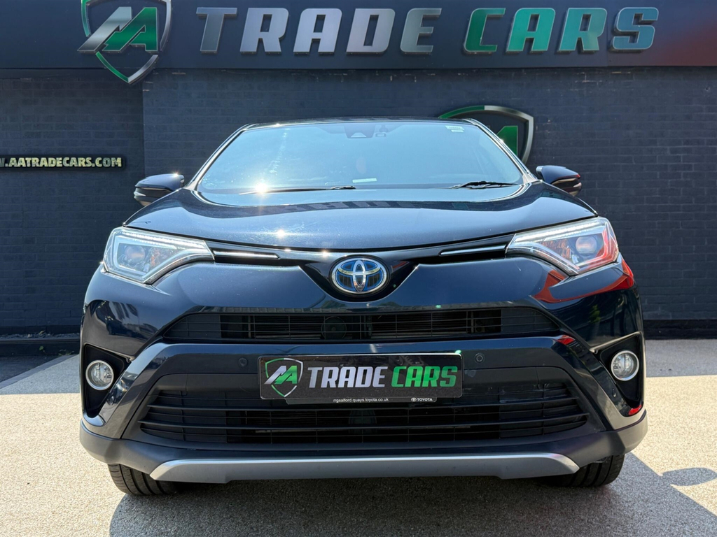 Toyota Rav 4 Suv Blue #2