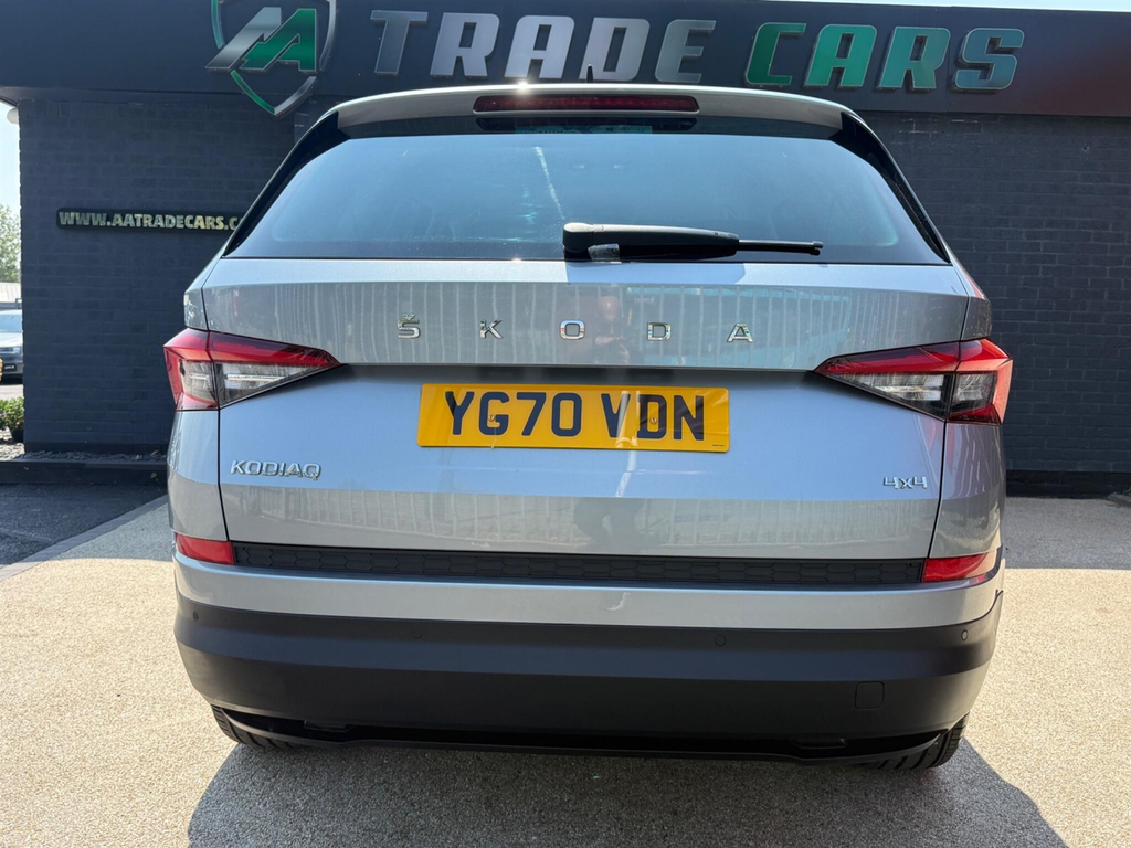 Skoda Kodiaq Suv Grey #6
